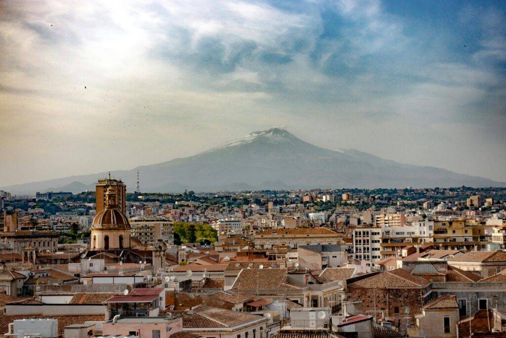 Northern Italy vs Southern Italy | Catania | Mt Etna