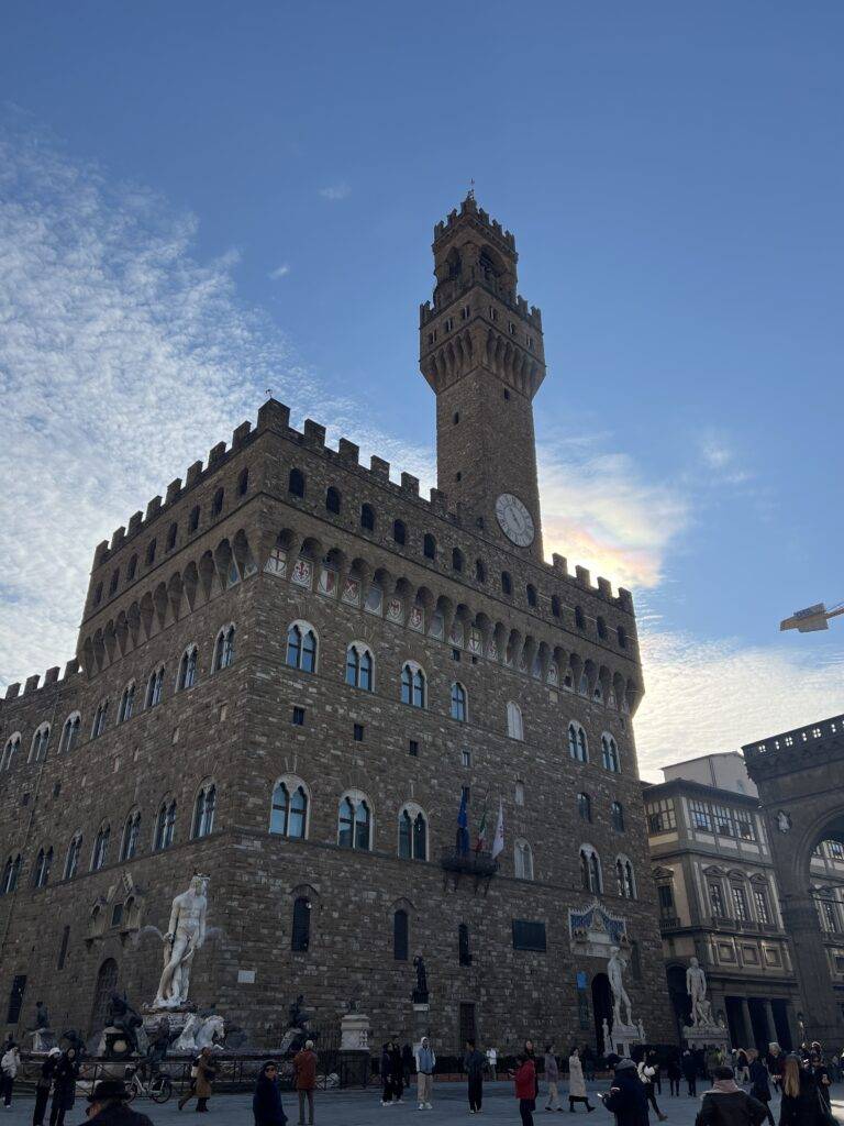 Italy trip itinerary 10 days | Florence | Palazzo Vecchio