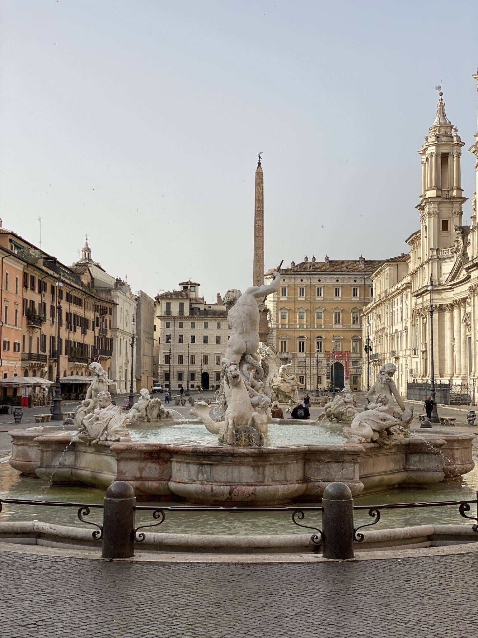 Piazza Navona | Rome | traveling to Rome for the first time
