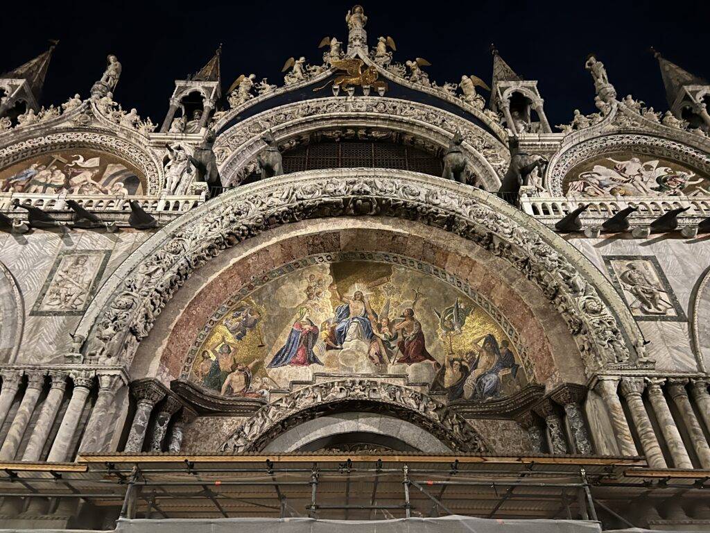 Saint Mark's Basilica Facade