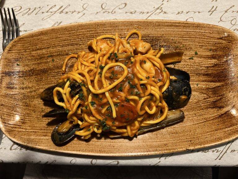 Seafood Pasta | Venice
