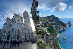 Northern Italy vs Southern Italy | Florence | Capri