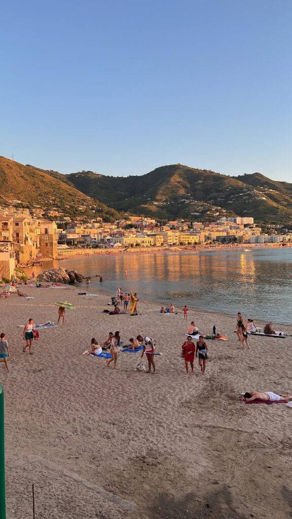 5 day Sicily itinerary | Cefalu Beach