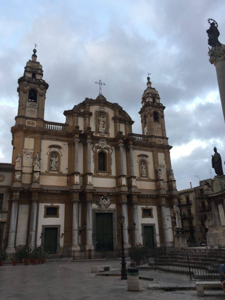 Church of Saint Domenico | 5 day Sicily itinerary