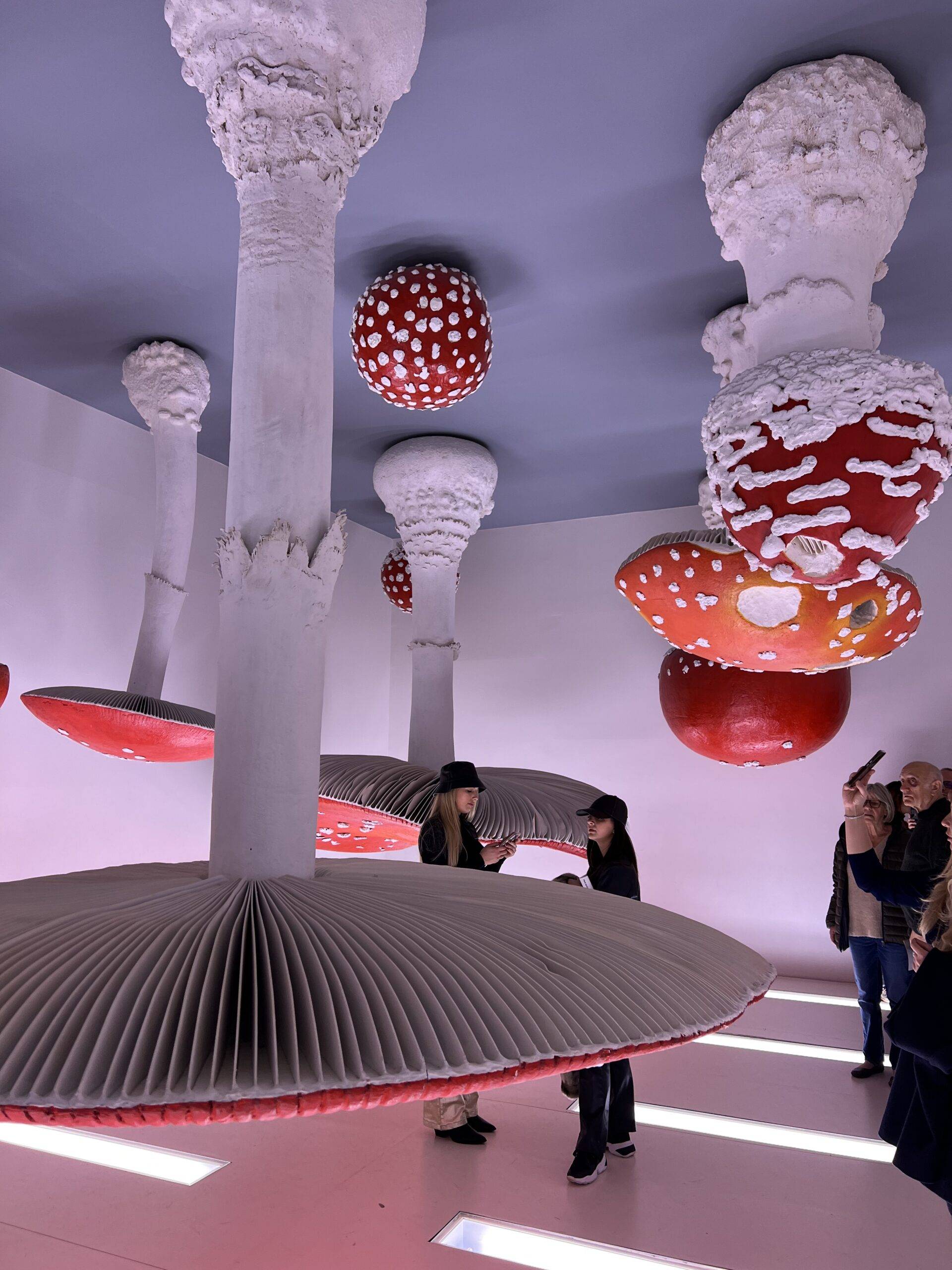 Fondazione Prada | Mushroom Room | Museums in Milan