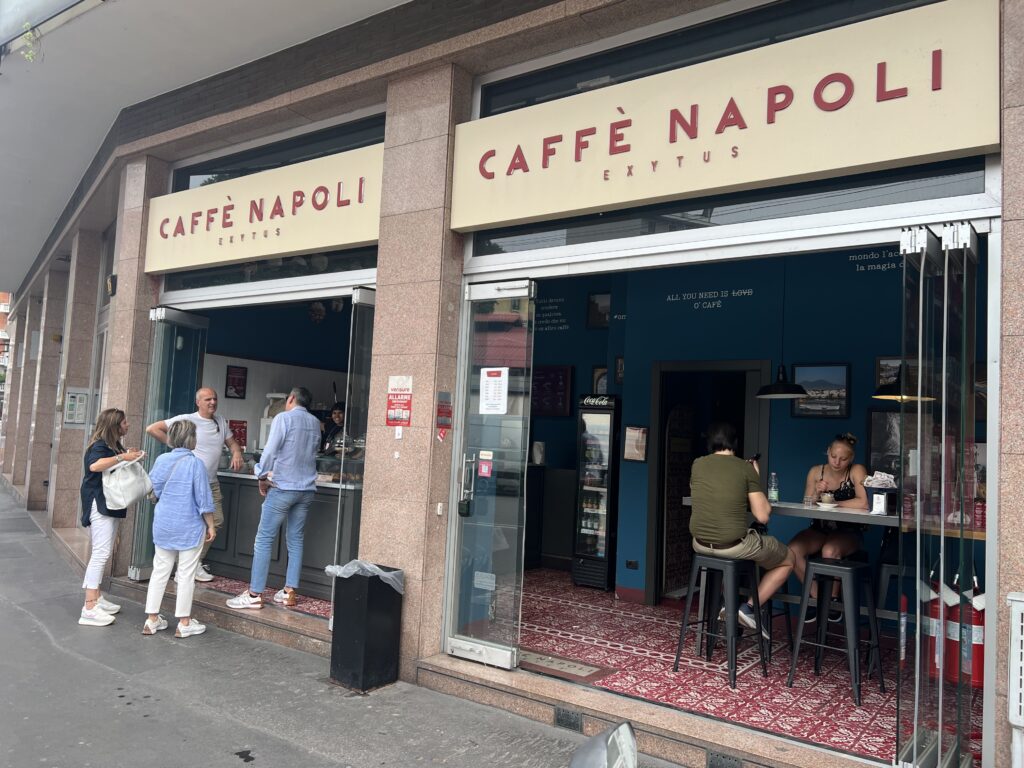 Cafe Napoli Milano