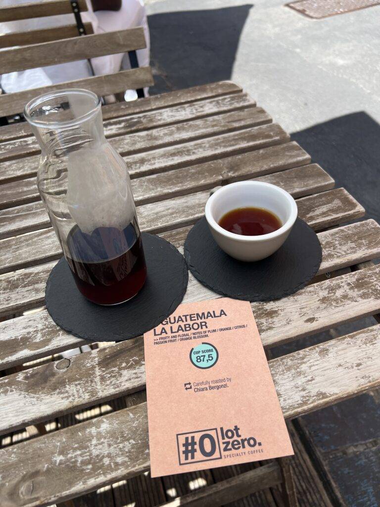 Filter Coffee | Specialty Coffee Milan