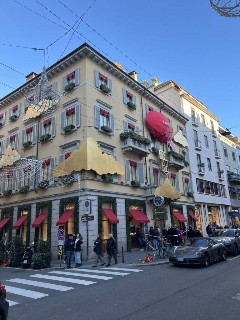 Best neighbourhoods in Milan | Montenapoleone